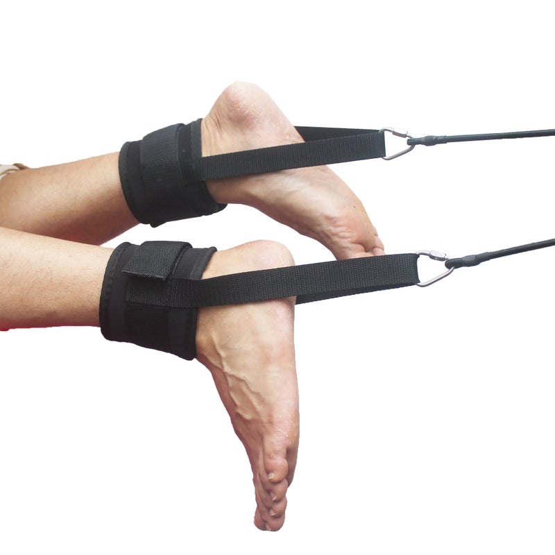 YYST Swim Ankle Strap Stationary Swimmer Swim Lap Swim Training Leash - Image 1